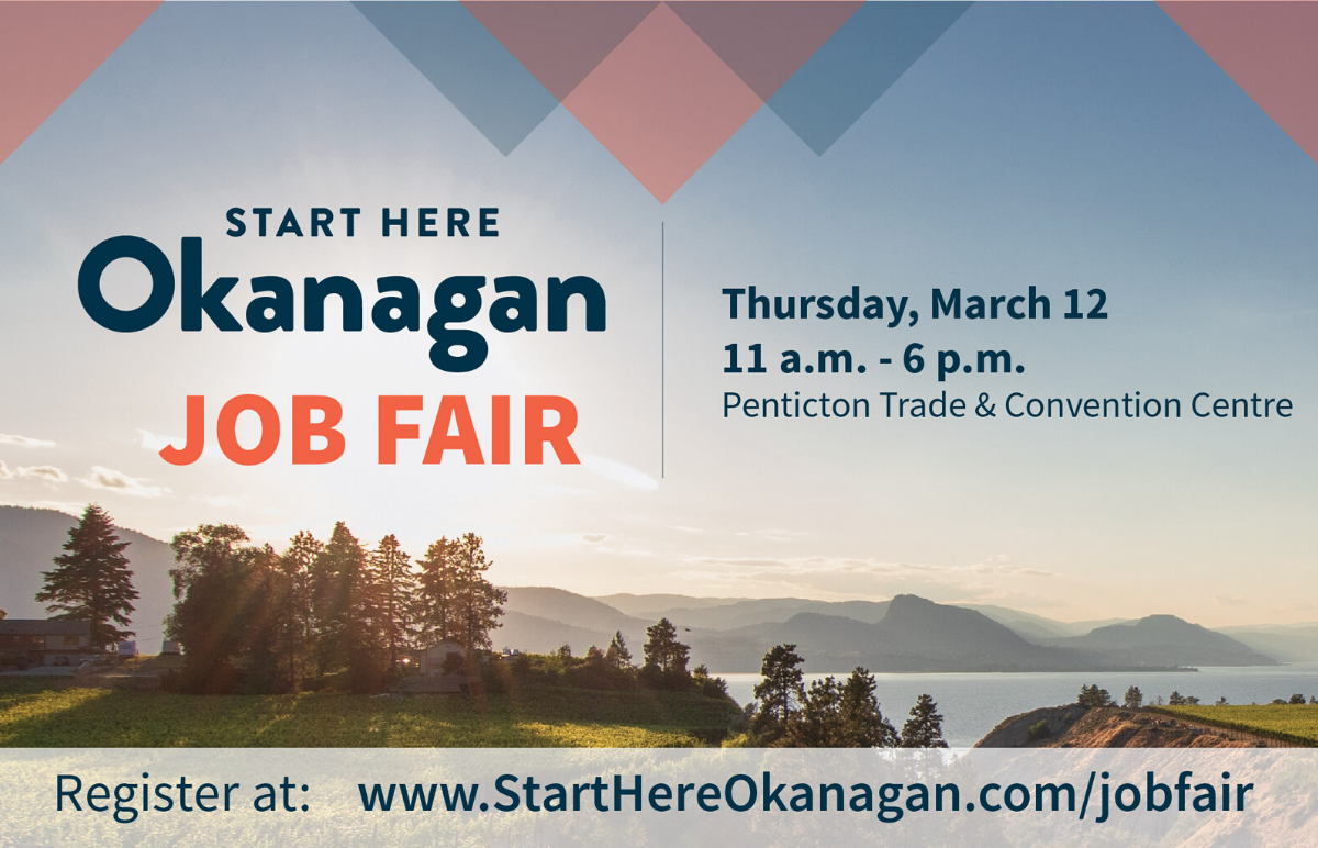 Start Here Job Fair Penticton Trade and Convention Centre 
