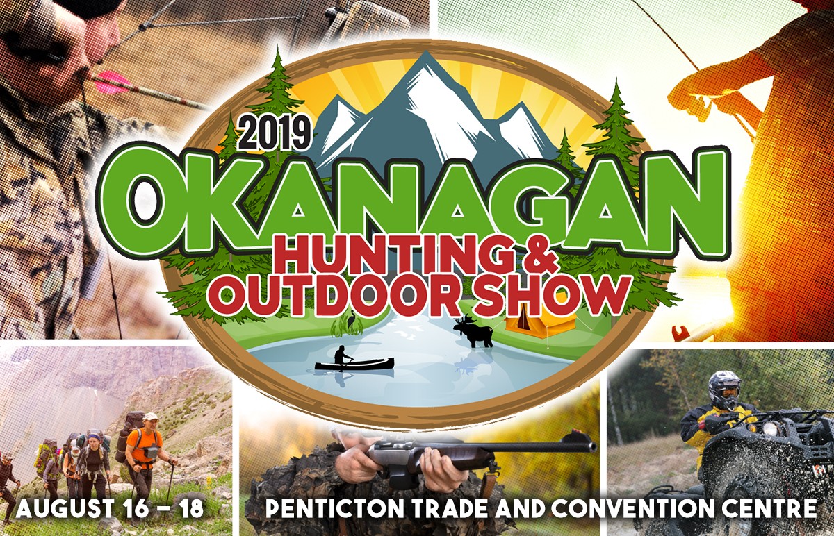 Okanagan Hunting and Fishing Show Graphic 2019